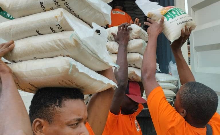 Akwa Ibom Bulk purchase food distribution