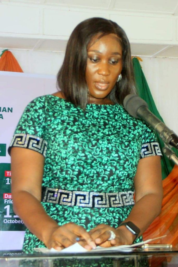 Mrs. Inyang First Lady Of Ibesikpo Asutan Marks 2024 International Day Of Girl ...