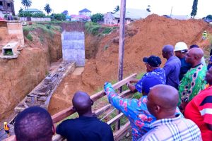 Tabernacle/ Itam Underground Drainage Project