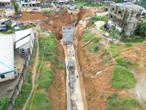 Tabernacle/ Itam Underground Drainage Project