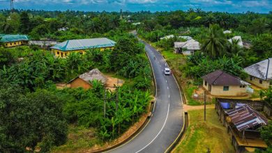 Urue Offong/Oruko 2.9km road