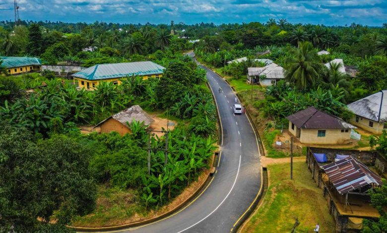 Urue Offong/Oruko 2.9km road