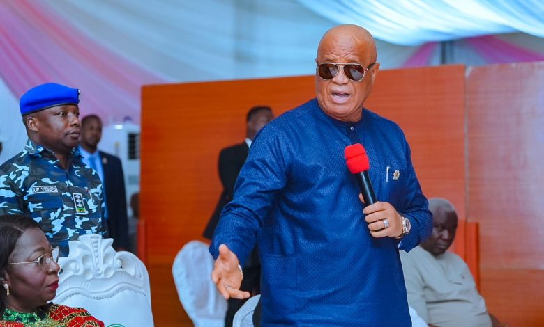 My Wife Has Become Larger In Death Than Alive - Gov. Eno