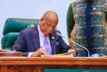 Governor Eno signs 2025 budget