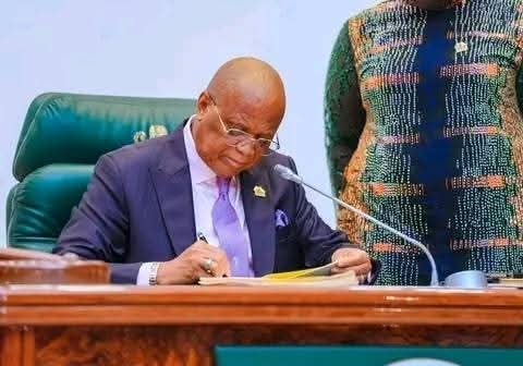 Governor Eno signs 2025 budget