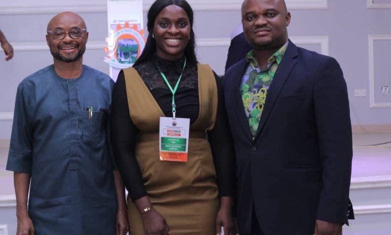 Blessing Obot Wins AKSU poster competition