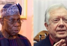 Obasanjo Says Jimmy Carter kept him alive