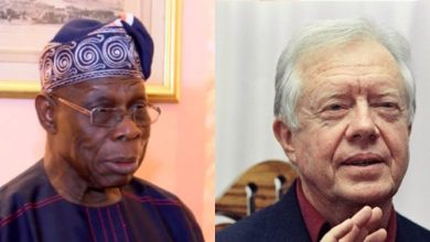 Obasanjo Says Jimmy Carter kept him alive