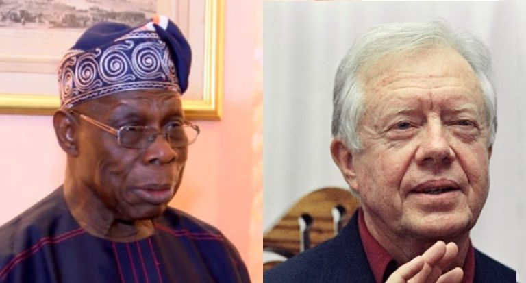 Obasanjo Says Jimmy Carter kept him alive