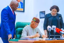 Akwa Ibom Governor signs state labour committee