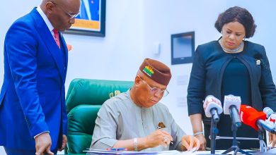 Akwa Ibom Governor signs state labour committee