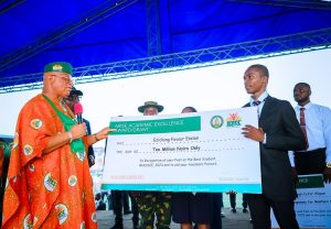 Gov. Eno Splashes 10,000 Equipment On Enterpreneurs