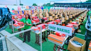 Gov. Eno Splashes 10,000 Equipment On Enterpreneurs