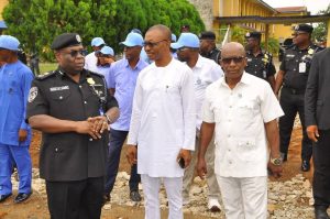 NDDC installs solar lighting in Akwa Ibom Police headquarters 
