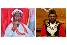 Oku Ibom Ibibio on inauguration of Jason Utitofon Jackson as Mayor of Islington