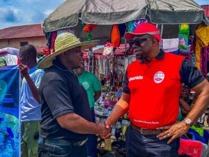 Champion Breweries celebrate world environment day at Akpanandem market