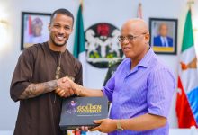 Troost Ekong and Umo eno plan a sports festival in Akwa Ibom