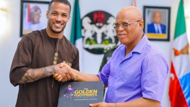 Troost Ekong and Umo eno plan a sports festival in Akwa Ibom