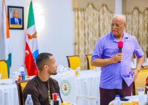 Gov Umo Eno Plans Sports Festival in Akwa Ibom