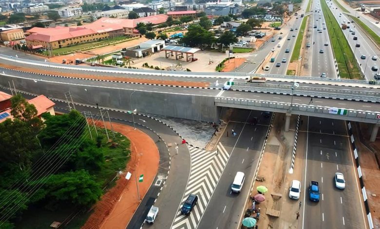 Abuja commissioned bridge