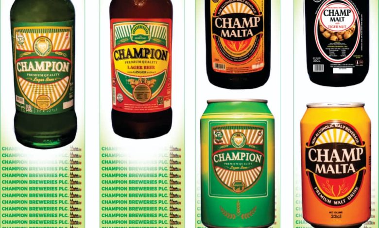 Champion Breweries Drink Win Celebrate Promo