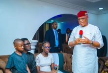 Prophet Mbuk's Wife's demise