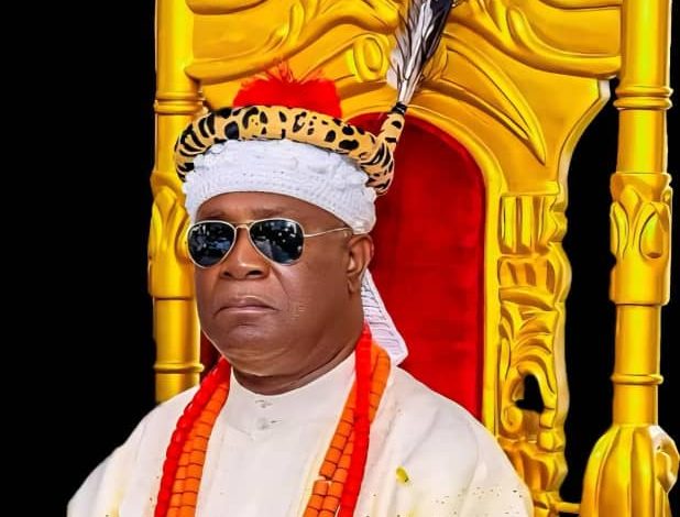 Ntenyin Solomon Etuk as 4th Grand Patron of Mboho Mkparawa Ibibio