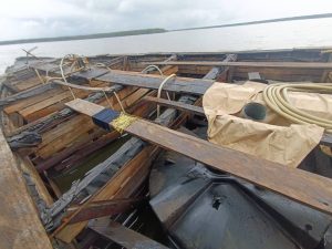 Marine Police intercept boat