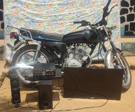 Police arrest armed robber in Ikot Ekpene