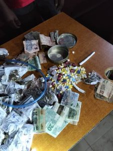 Illicit drug trade in Uyo