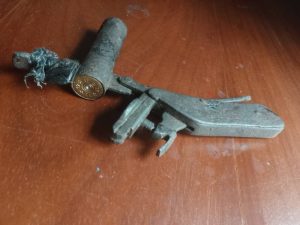 45-year-old man shot in church