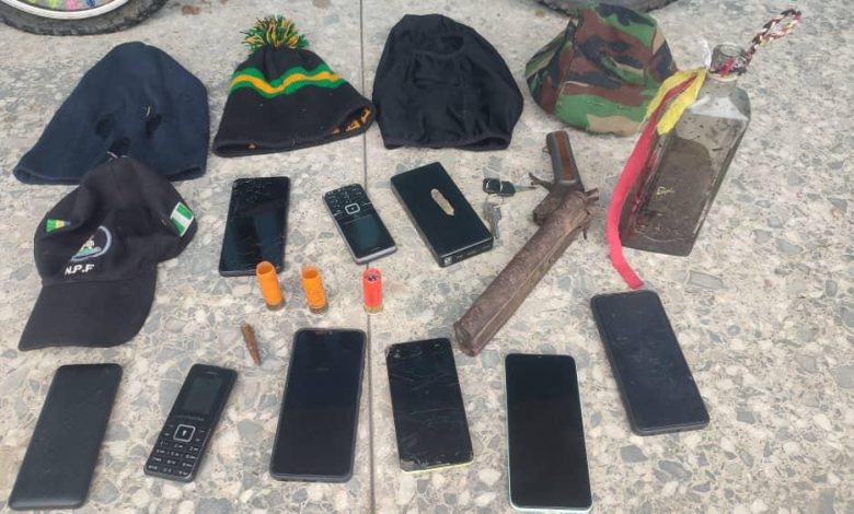 Akwa Ibom police bust armed robbery syndicate