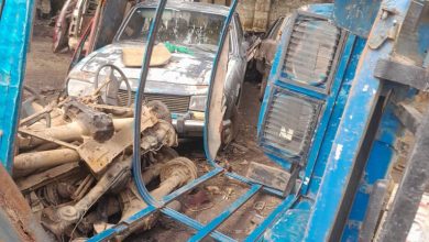 five suspects and spare parts