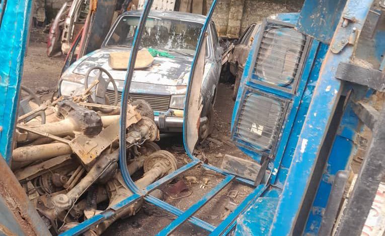 five suspects and spare parts