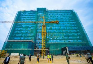 Gov Eno on two-day intensive projects inspection