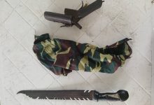 Akwa Ibom Police Recover firearm in Uyo