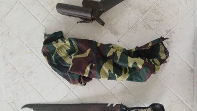 Akwa Ibom Police Recover firearm in Uyo