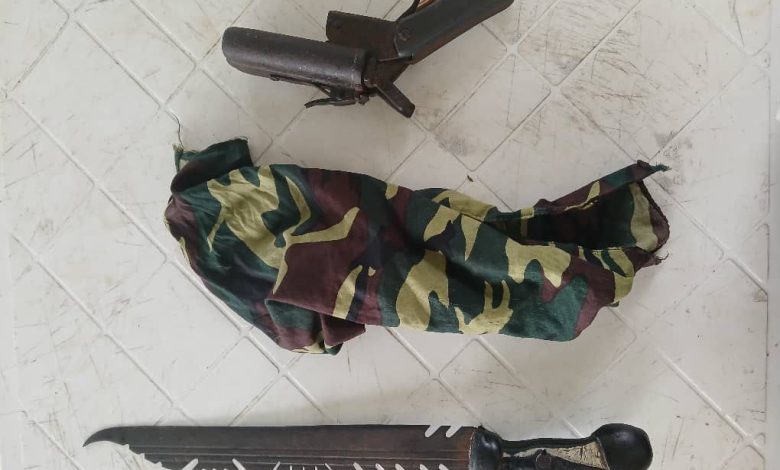 Akwa Ibom Police Recover firearm in Uyo