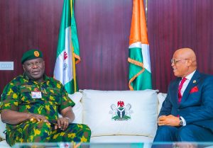 Project Intervention at Ibagwa Barracks