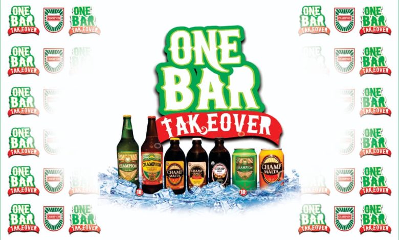 Champion breweries one bar takeover
