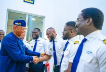 Ibom Air Cadet Pilots
