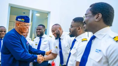 Ibom Air Cadet Pilots