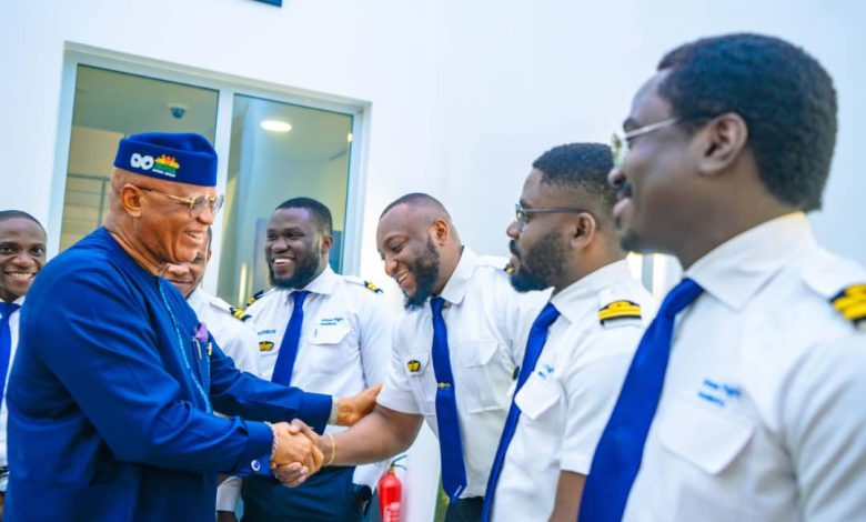 Ibom Air Cadet Pilots