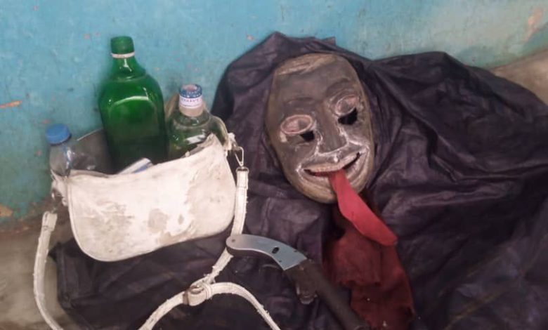 Police arrest cult suspect in Ikono