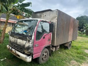 Stolen mast in Uyo