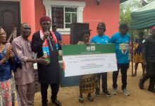 Presentation of Arise Compassionate Homes to beneficiaries
