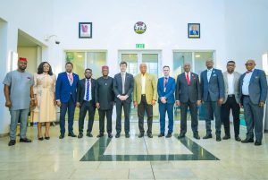 Umo Eno and British High Commission 