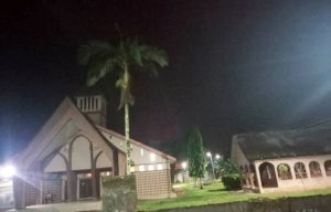 Odudoh support for Catholic church