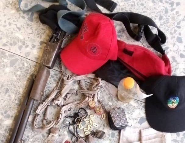 Armed robber in Akwa Ibom