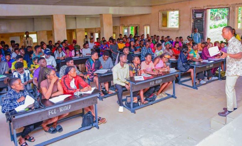 Federal College of Education, Ididep